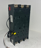 GE TJH6S 600A Circuit Breaker w/ 400 Amp Plug & Ground 600V 3P General Electric (EM4759-1)