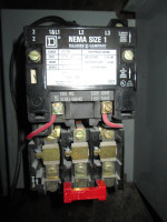 Square D Model 5 Size 1 Fusible MCC Motor Control Bucket 30 Amp 12" Fused Mod 5 (EBI4433-4)