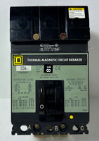 Square D I-Line FAB36020 20A Circuit Breaker 480/600V 3 Pole Type FAB S2 20 Amp (EM4775-8)