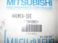 Mitsubishi NEW Melsec A4UMCA-32E Memory CASS Module NIB A4UMCA32E (EBI2905-1)