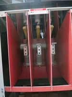 S&C 25kV 600A Pad-Mount PMH-11 High Voltage HV Switch 4 Compartment 27kV 3R (DW5597-1)