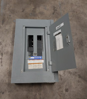 Square D 40A NQ Main Breaker Panelboard 240V 3PH 4W 200 Amp (BJ0488-1)