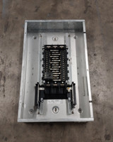 Square D 40A NQ Main Breaker Panelboard 240V 3PH 4W 200 Amp (BJ0488-1)