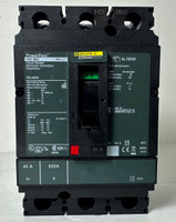 Square D HDL36045 HD 060 45A PowerPact Circuit Breaker HD060 600V 3P 45 Amp HACR (EM4792-7)