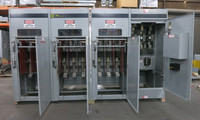 Square D HVL 5kV 600A Fused Load Current Interrupter Switchgear 4.76 kV 600 Amp (DW5616-1)