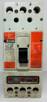 Westinghouse Type JDM 250A Mining Circuit Breaker Orange 6631C81G03 250 Amp Trip (EM4798-1)