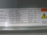 NEW Eaton PRL1a 400A 120/240V Main Breaker Panel Interior 1PH 3W 400 Amp Single (DW5620-1)