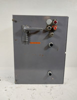 Square D Model 3 70A Breaker Feeder 24" MCC Bucket 70 Amp Class 8999 999370 (BJ0512-1)