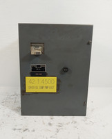 Westinghouse Type W Size 1 Starter 7A 18" Breaker MCC Bucket 7 Amp A200 MCP (BJ0516-3)