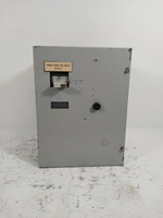 Westinghouse Type W Size 1 Starter 40A 18" Breaker MCC Bucket 40 Amp A200 FA (BJ0521-1)