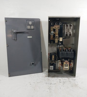 Square D Model 3 125A Breaker Size 3 Starter 30" MCC Bucket 125 Amp Class 8999 (BJ0527-1)