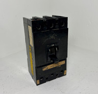 Square D KAP36225 225A Circuit Breaker Black 600V KAL 3 Pole 225 Amp bad label (EM4822-1)