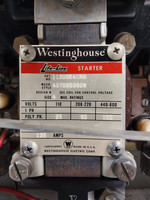 Westinghouse Type W Size 4 Starter 200A Breaker 30" MCC Bucket 200 Amp (BJ0543-2)