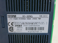 Toyoda Toyopuc THK-4610 IO-329G Input Output PLC Module PNP JTEKT THK4610 PC10 (DW5679-2)