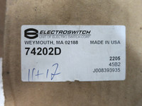 NEW Electroswitch 74202D 600V Selector Rotary Switch Breaker Control Trip (DW5678-1)