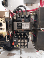 GE 8000 30 Amp Breaker Size 2 Starter 24" MCC Bucket 30A TECL CR0206 (BJ0555-1)