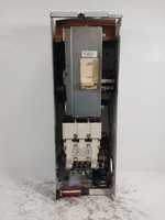 Westinghouse Type W Size 5 Starter 400 Amp Breaker 36" MCC Bucket 400A LA3400F (BJ0565-1)