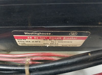 Westinghouse Type W Size 2 Starter 40A Breaker 12" MCC Bucket 40 Amp FA (BJ0568-1)