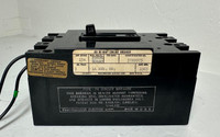 Westinghouse FA3015 15A AB De-Ion Circuit Breaker w/ Aux 600V 3P 37E9975 15 Amp (EM4871-1)