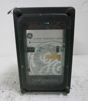GE SFF201A1A Static Frequency Relay SFF-201A1A General Electric 120V (DW5750-2)