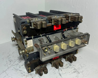 Westinghouse SPB 65 1200A LI Drawout Circuit Breaker w/ 1000 Amp Plug & Shunt MO (EM4896-1)