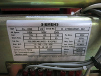 Siemens RL-4000 4000A Air Breaker LSI Static Trip III RMS-TSI-TZ-CPX 4000 Amp DO (DW5758-1)