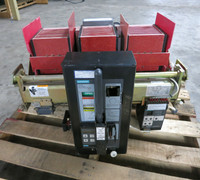 Siemens RL-4000 4000A Air Breaker LSI Static Trip III RMS-TSI-TZ-CPX 4000 Amp DO (DW5758-1)