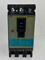 Siemens ED63B020 20A Sentron Circuit Breaker Type ED6 600V 3P 20 Amp bad label (EM4892-6)