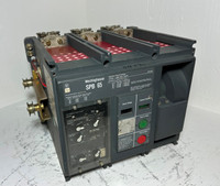 Westinghouse SPB 65 1200A LSI Drawout Circuit Breaker w 1000 Amp Plug & Shunt MO (EM4897-1)