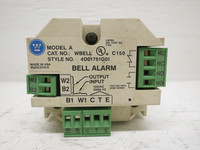 Westinghouse WBELL Bell Alarm Advantage Motor Starter 4D01751G01 Model A (DW5776-7)