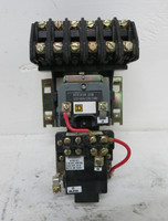 Square D 8903-LX060 Lighting Contactor 120V Coil 6P 3Ph 8903LX060 (DW5780-17)