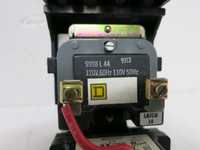 Square D 8903-LX040 Lighting Contactor 120V Coil 4P 3Ph 8903LX040 (DW5779-11)