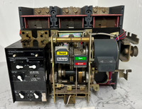 Westinghouse SPB 100 800A LSI Drawout MO Pow-R Breaker 800 Amp Plug & Shunt flaw (EM4899-1)