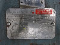 Reliance Electric B4010ATZ 75 HP DC Motor Super RPM 500/800 500 VDC DP 127A (DW5799-2)