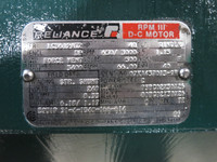 Reliance Electric LC3612ATZ 40 HP DC Motor 650/3000 RPM III 500 VDC DP (DW5804-1)