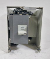 Westinghouse Type W 150 Amp Breaker Feeder Motor Control Center Bucket 18" 150A (BJ0604-1)