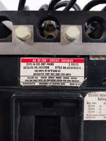 Westinghouse Type W 150 Amp Breaker Feeder Motor Control Center Bucket 18" 150A (BJ0604-1)