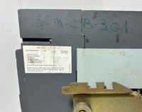 Westinghouse SPBR316D51 1600A SPB 100 Drawout Circuit Breaker w 1600 Amp Plug LI (EM4919-1)