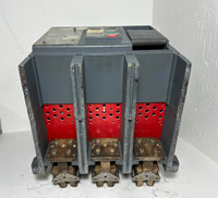 Westinghouse SPBR316D51 1600A SPB 100 Drawout Circuit Breaker w 1600 Amp Plug LI (EM4919-1)