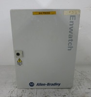 Allen Bradley 44750C Enwatch Aquisition Node Surveillance ICON9802 16 Channel (DW5812-2)