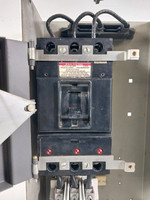 Westinghouse Type W Size 4 Starter 200A Breaker 30" MCC Bucket 200 Amp *No Door* (BJ0628-2)