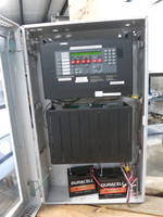 Simplex 4100-ES Fire Alarm Controller Panel 4100-9111 Master 4100-2300 Expansion (DW5834-1)