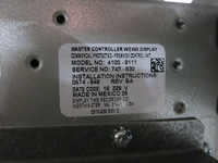 Simplex 4100-ES Fire Alarm Controller Panel 4100-9111 Master 4100-2300 Expansion (DW5834-1)