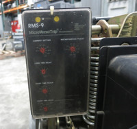 GE AKRU-7D-50 1600A Fused Air Circuit Breaker LSI Trip TS20SLIT1 1600 Amp EO RMS (DW5835-3)