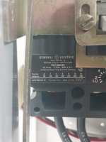 GE 8000 30A Breaker Size 2 12" MCC Starter Bucket 30 Amp CR306 TEC (BJ0645-3)