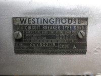 Westinghouse DB50 1600A Air Circuit Breaker LS RMS-9 Trip Unit TS20LST1 1600 Amp (DW5843-1)