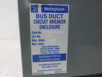 Westinghouse IBP-KA 225A 600V Breaker Bus Plug Switch 2532D81G01 225 Amp ITAP (DW5857-1)