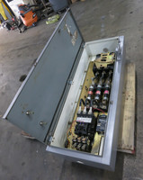 Allen Bradley Size 4 Starter 200A Fusible Combination Combo Box 200 Amp 509-EOB (DW5861-1)
