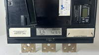 Square D PEF361600LS 1600A LSI Circuit Breaker w/ 1600 Amp Plug Type PXF S6B 3P (EM4944-1)