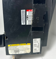 Square D PEF361600LS 1600A LSI Circuit Breaker w/ 1600 Amp Plug Type PXF S6B 3P (EM4944-1)